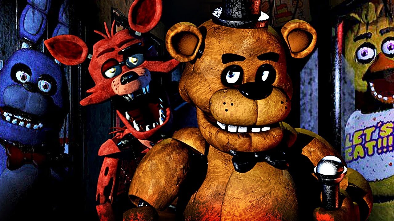 Обложка игры Five Nights at Freddy's