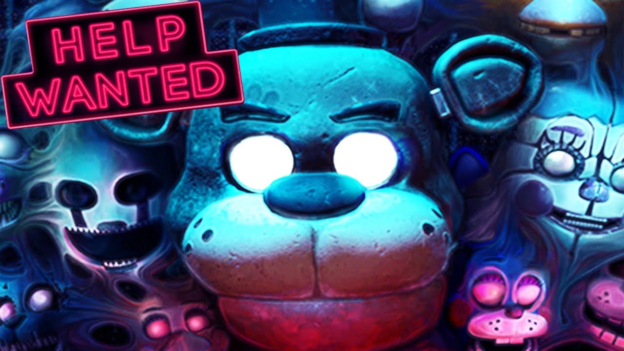 Скриншот игры FNAF Help Wanted (VR)