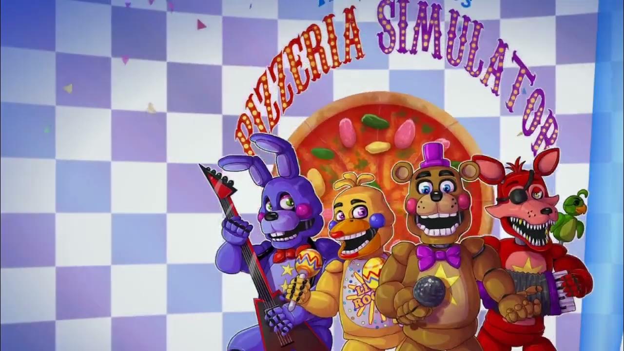 Скриншот игры FNAF Pizzeria Simulator (FNAF 6)