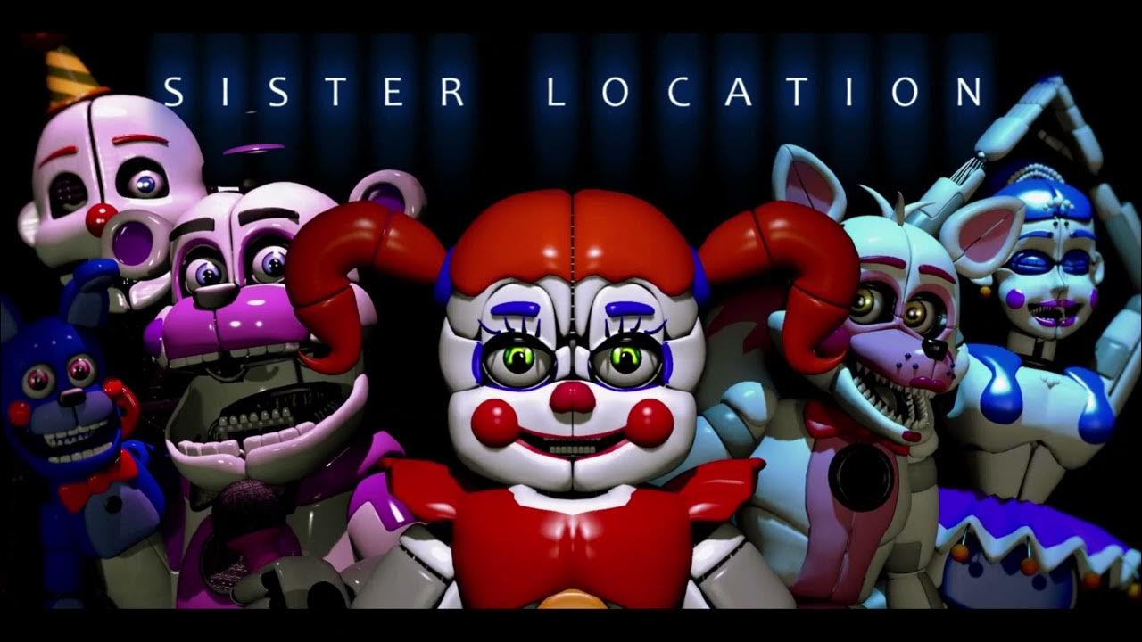 Скриншот игры FNAF Sister Location